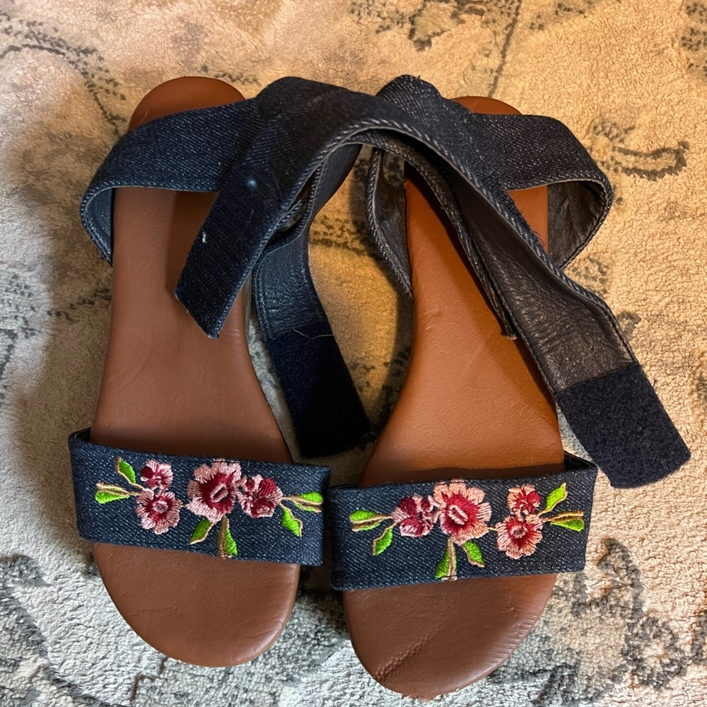 cato flower heels